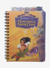 Diario El jorobado de Notre Dame con separadores