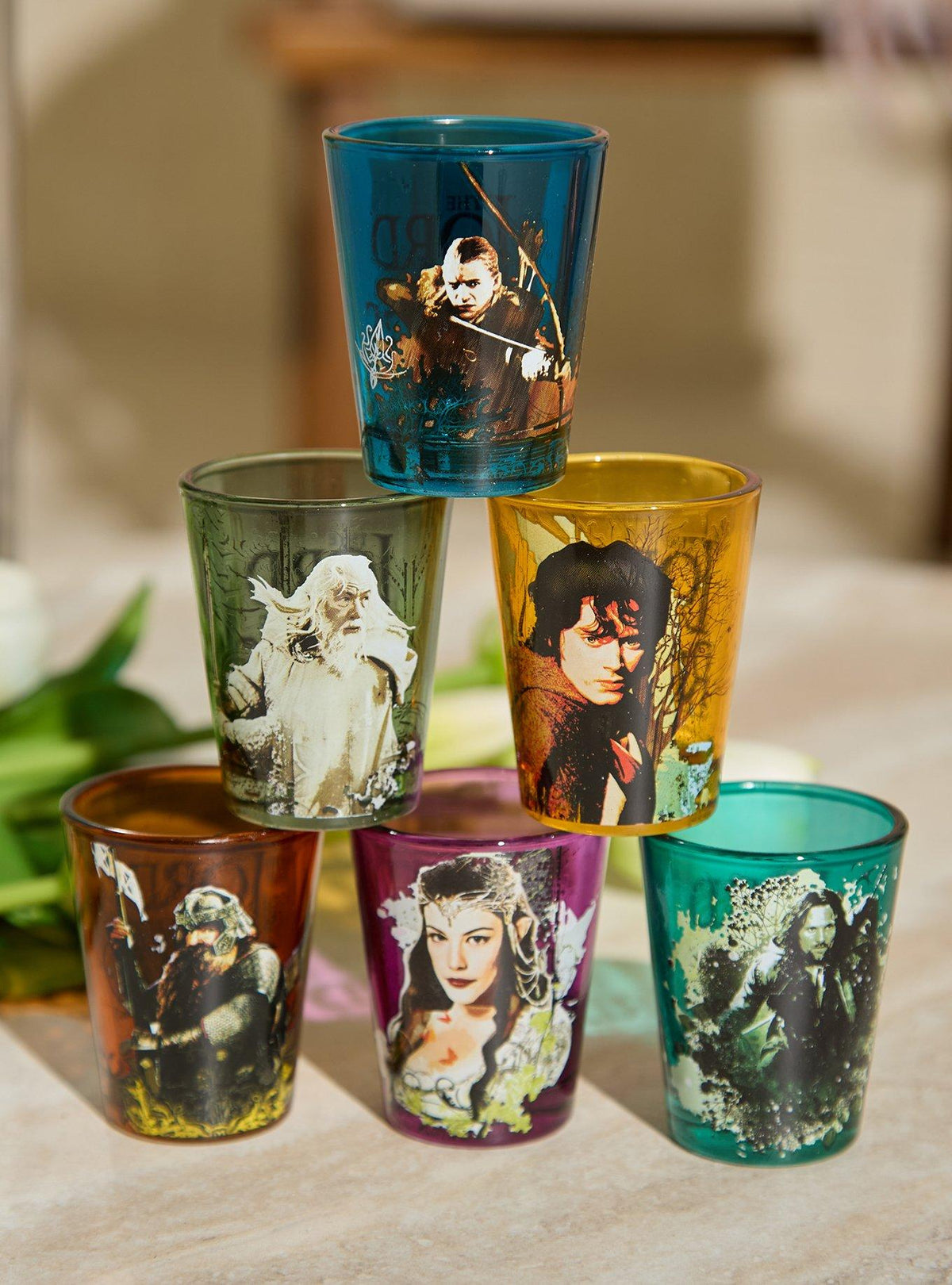 Vaso mini sorpresa de The Lord of the Rings