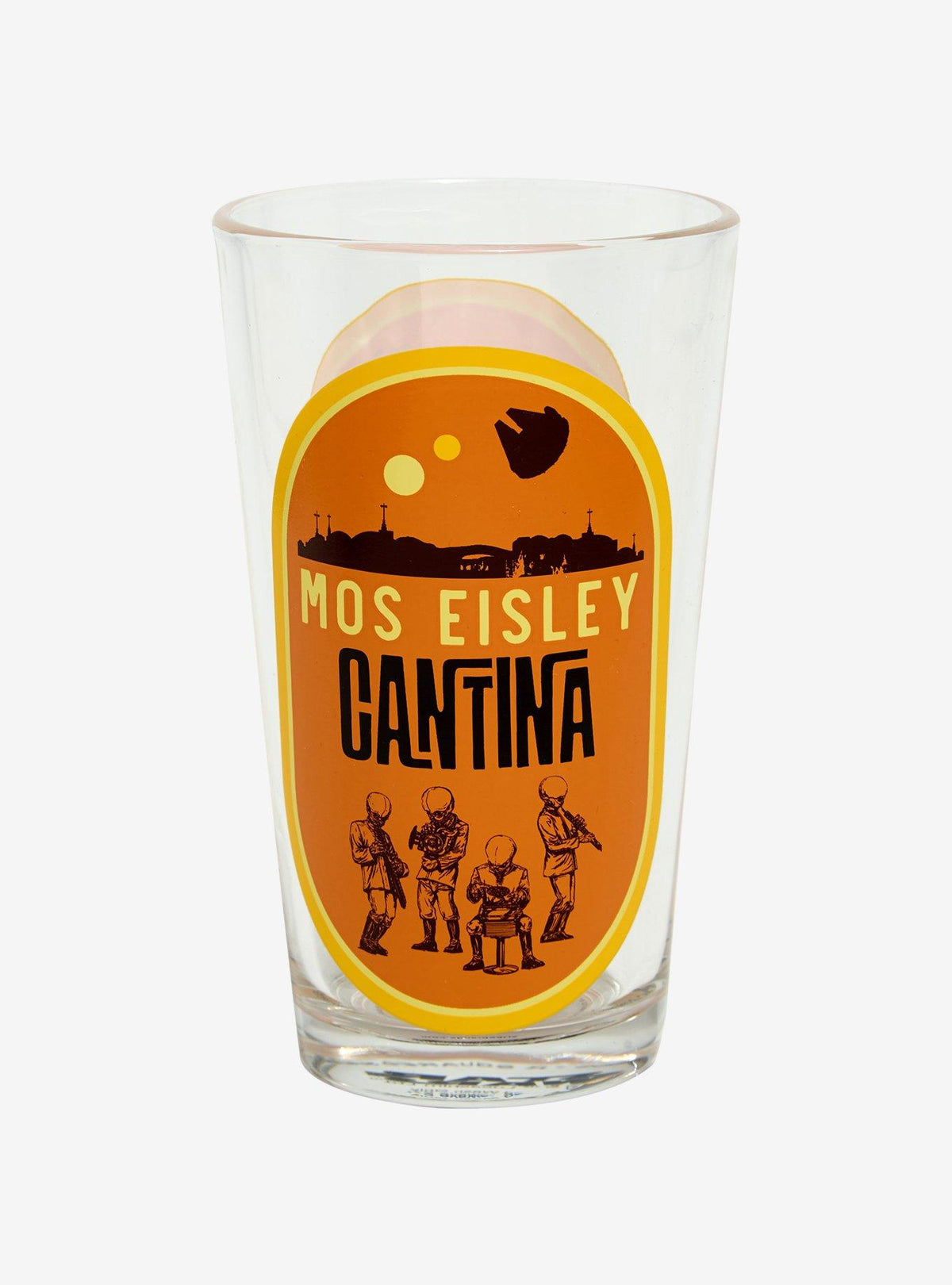 Vaso de vidrio Mos Eisley Cantina de Star Wars
