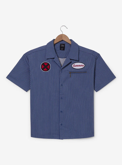 Camisa de Scott Summers de Marvel X-Men '97