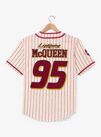 Camisa de béisbol Disney Pixar Cars con íconos