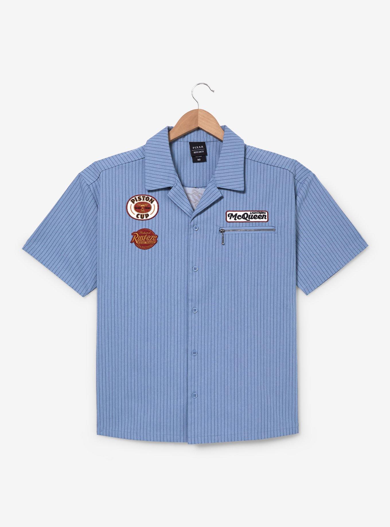 Camisa tipo garaje Disney Pixar Cars con botones