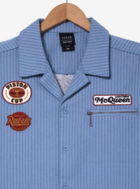 Camisa tipo garaje Disney Pixar Cars con botones