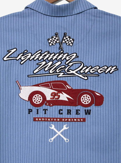 Camisa tipo garaje Disney Pixar Cars con botones