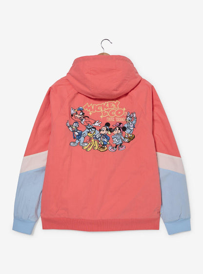 Chaqueta cortaviento retro de Mickey Mouse