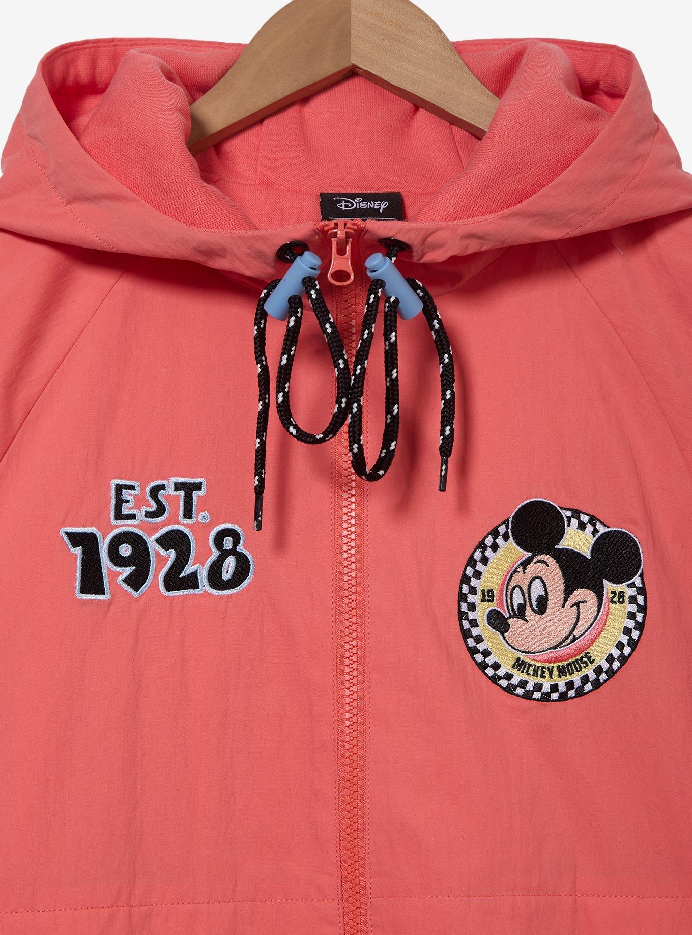 Chaqueta cortaviento retro de Mickey Mouse