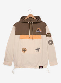 Chaqueta cortaviento bordada Jurassic Park