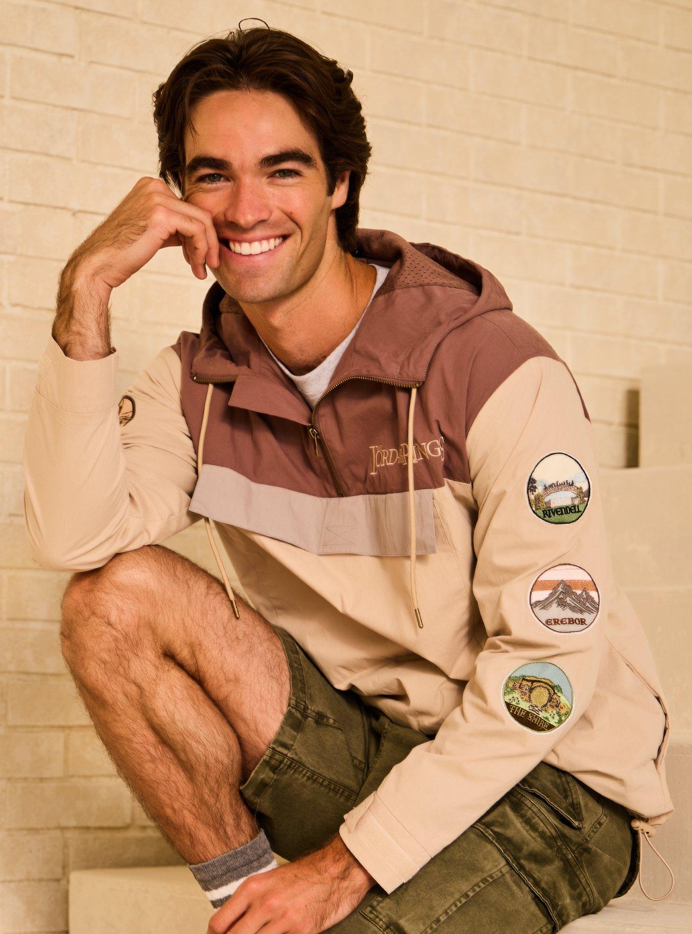 Chaqueta cortaviento The Lord of the Rings One Ring