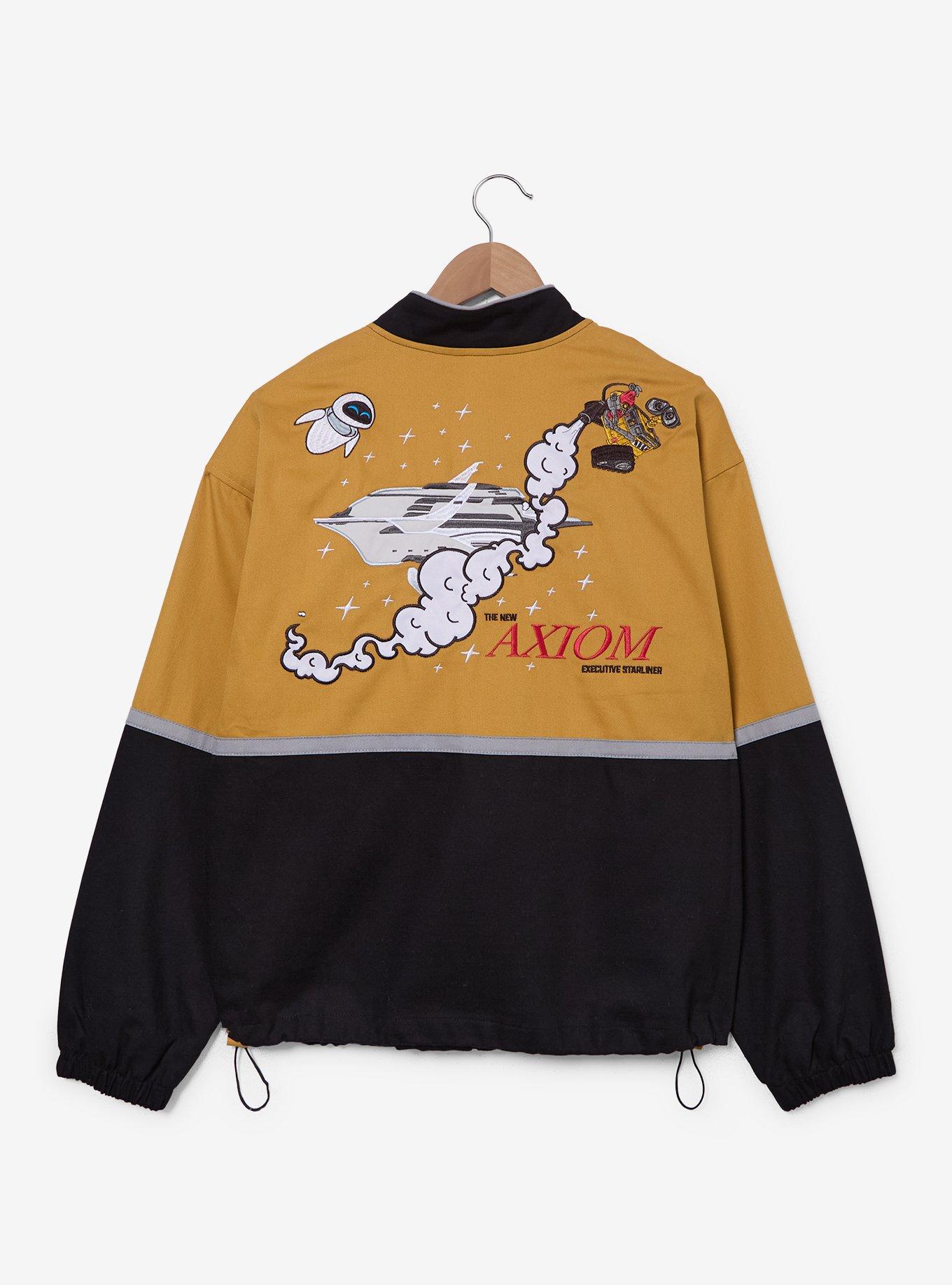 Chaqueta de carreras inspirada en WALL-E