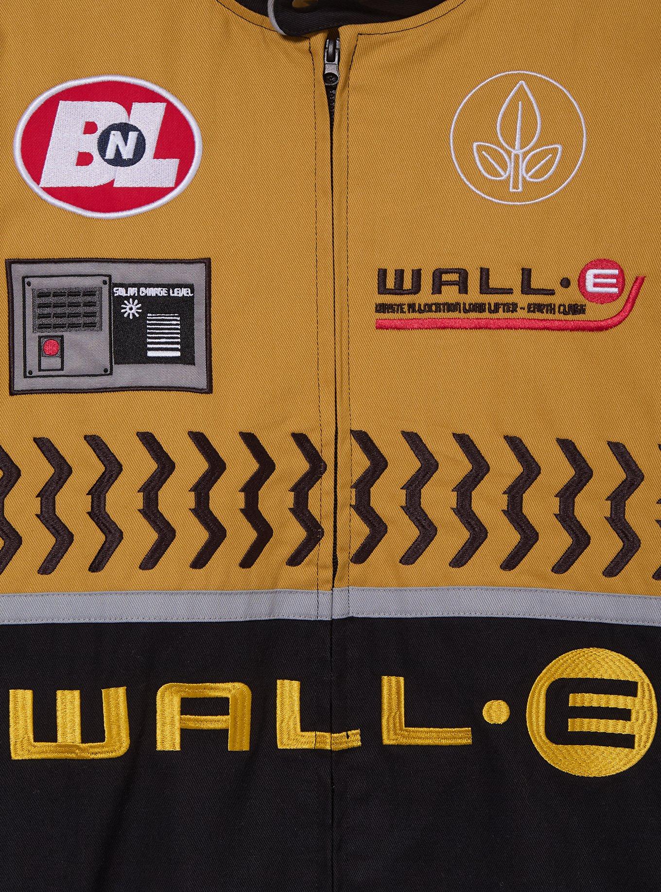 Chaqueta de carreras inspirada en WALL-E