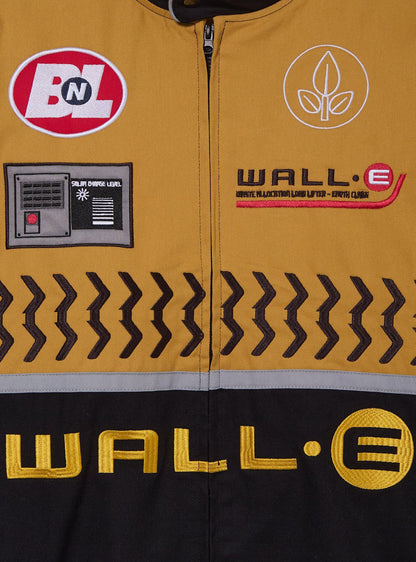 Chaqueta de carreras inspirada en WALL-E