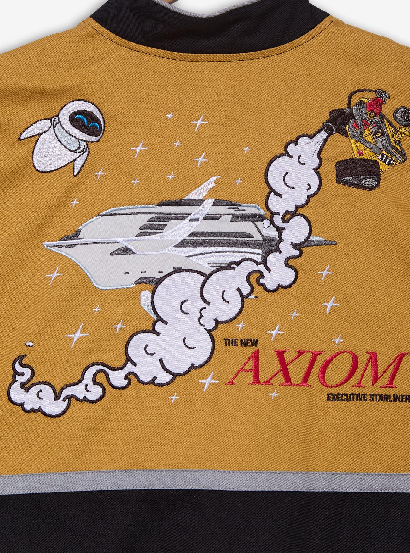 Chaqueta de carreras inspirada en WALL-E