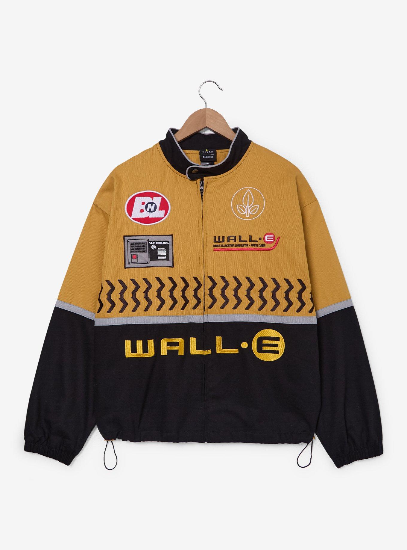 Chaqueta de carreras inspirada en WALL-E