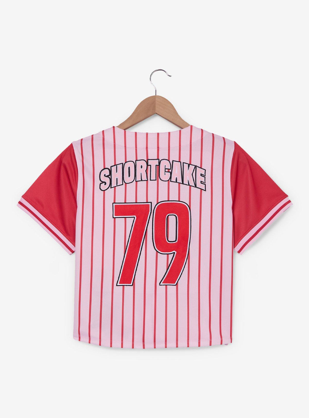 Camiseta corta de Strawberry Shortcake para mujer