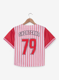 Camiseta corta de Strawberry Shortcake para mujer