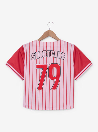 Camiseta corta de Strawberry Shortcake para mujer