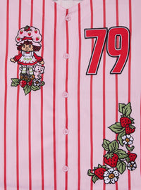 Camiseta corta de Strawberry Shortcake para mujer