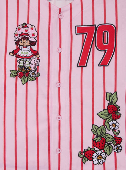 Camiseta corta de Strawberry Shortcake para mujer
