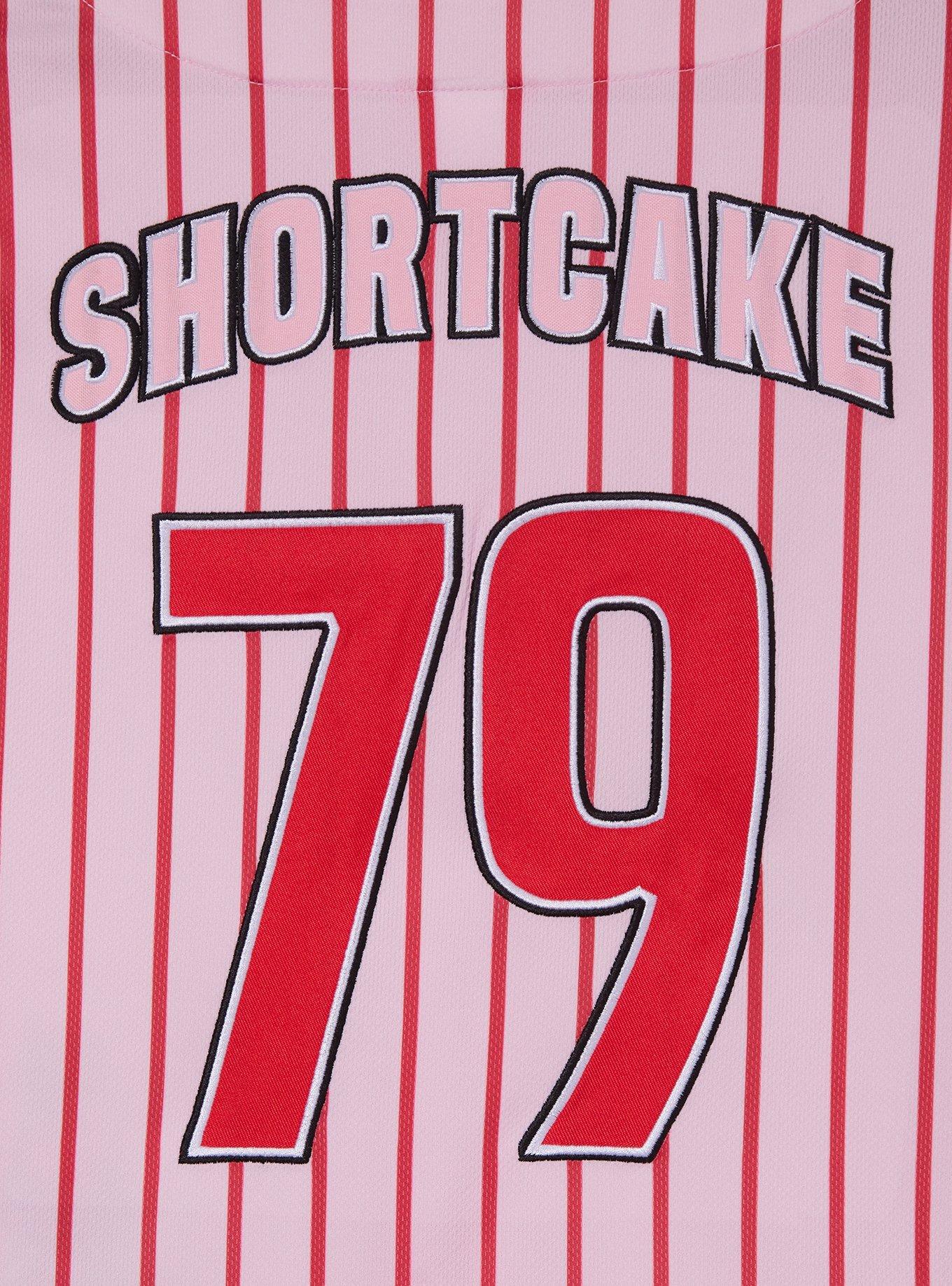 Camiseta corta de Strawberry Shortcake para mujer