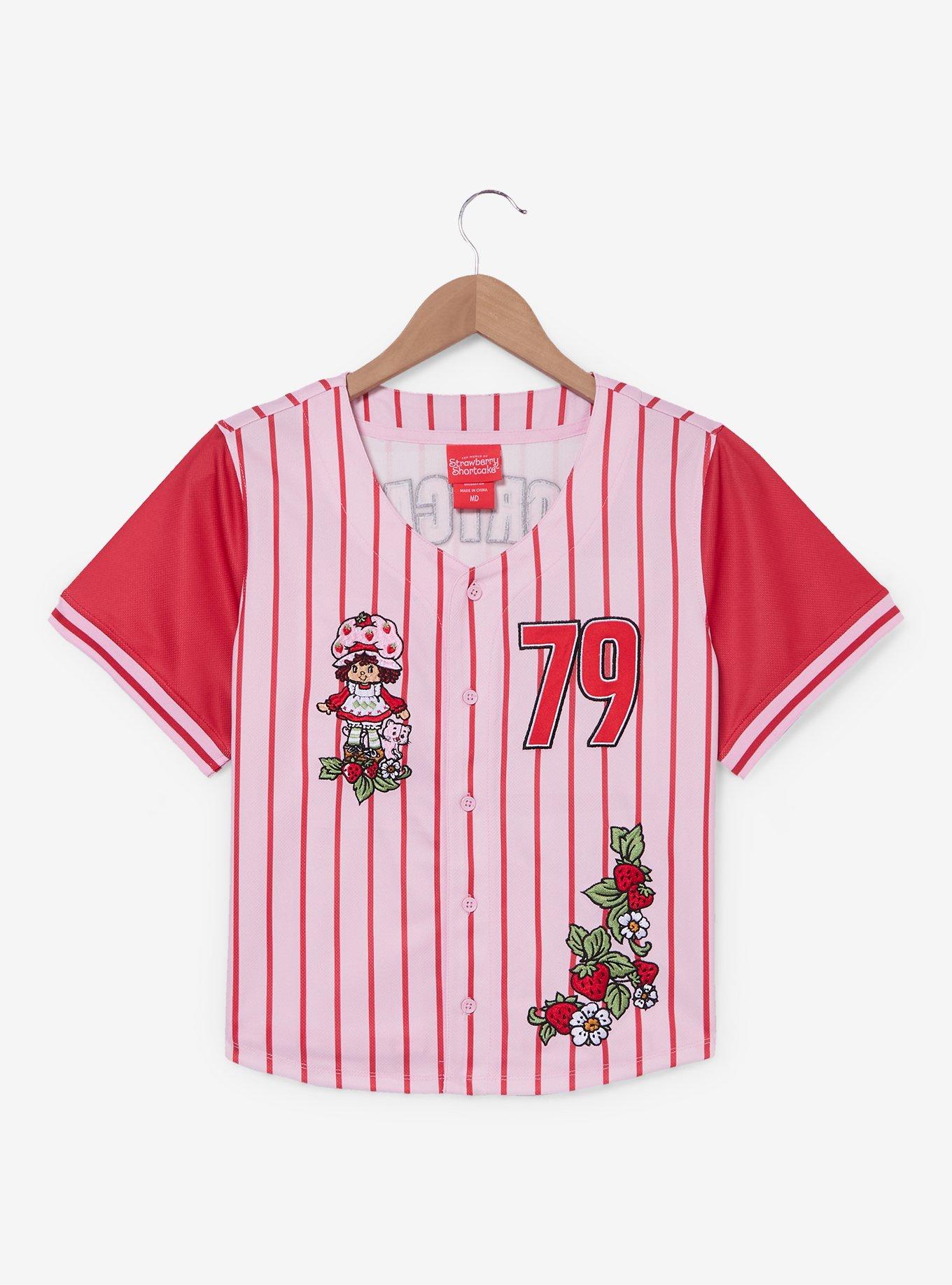 Camiseta corta de Strawberry Shortcake para mujer