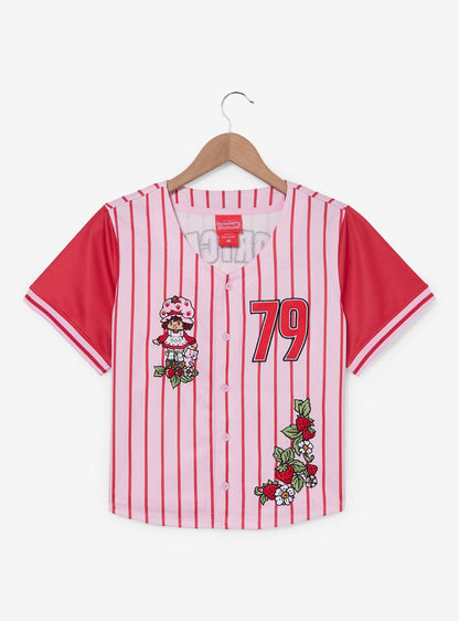 Camiseta corta de Strawberry Shortcake para mujer