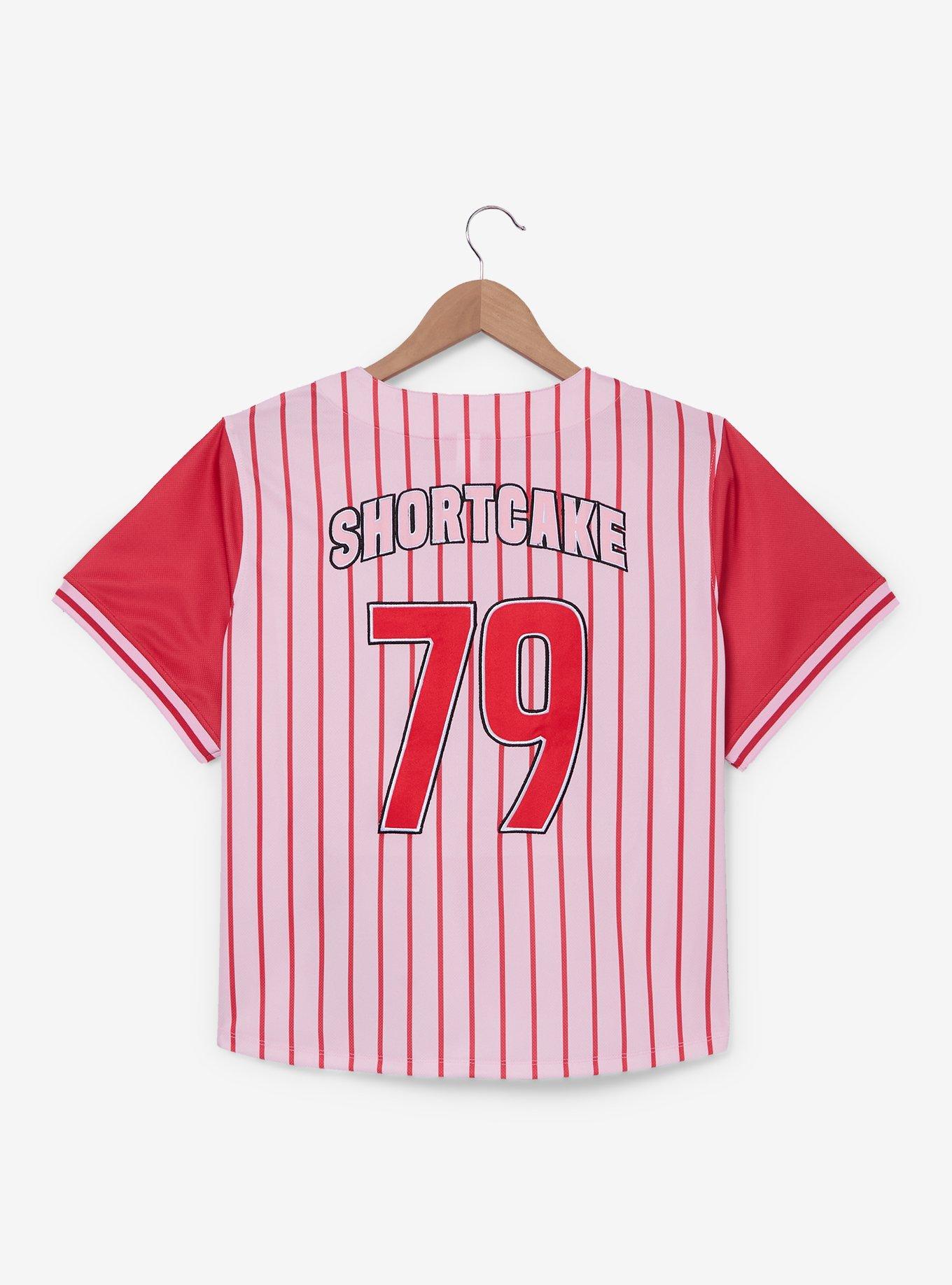 Jersey corto Strawberry Shortcake para mujer