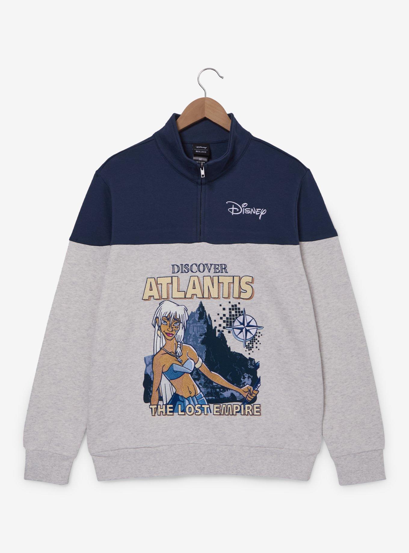 Polerón con cierre 1/4 Disney Atlantis: The Lost Empire