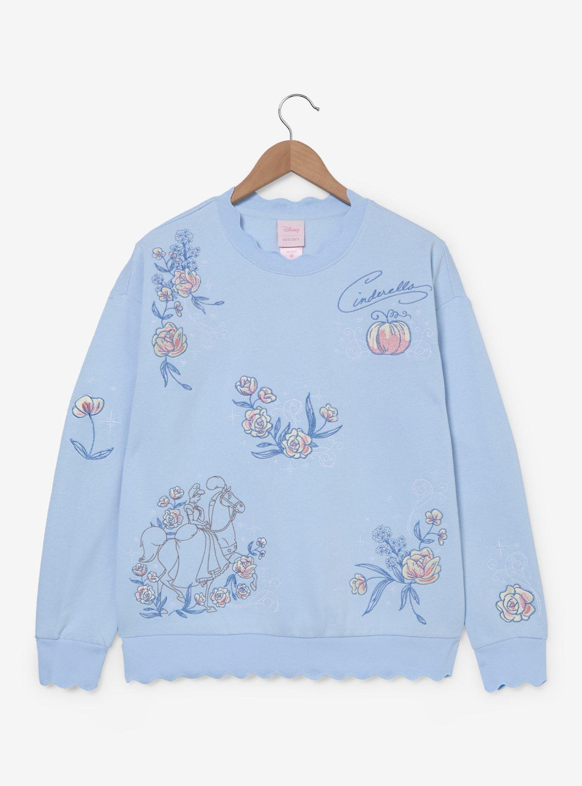 Polerón de mujer Disney Cinderella con bordado