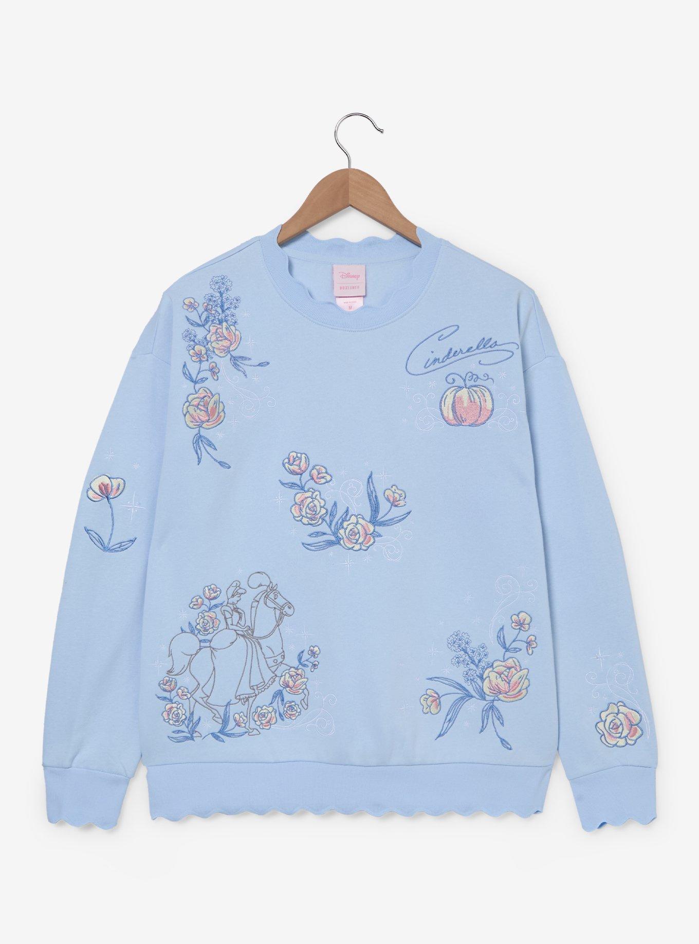 Polerón de mujer Disney Cinderella con bordado