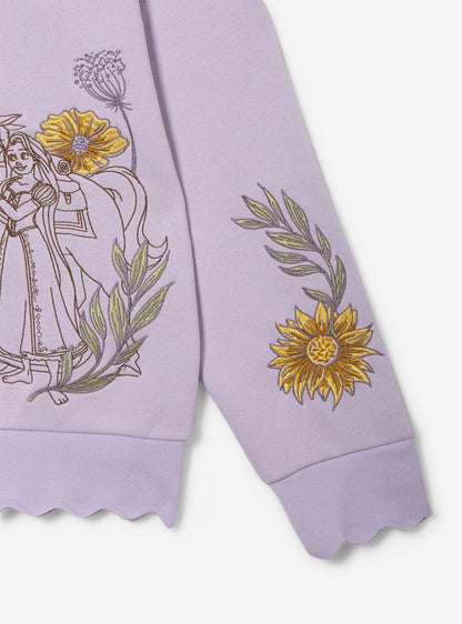 Polerón Disney Tangled Rapunzel y Maximus para mujer
