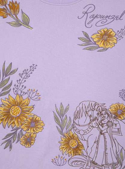 Polerón Disney Tangled Rapunzel y Maximus para mujer