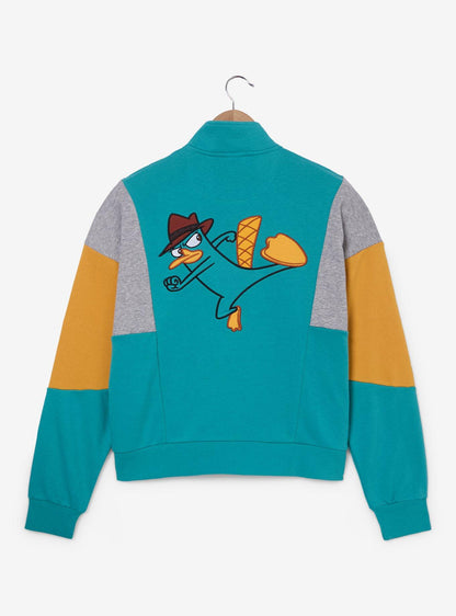 Polerón Perry the Platypus de Phineas & Ferb para mujer