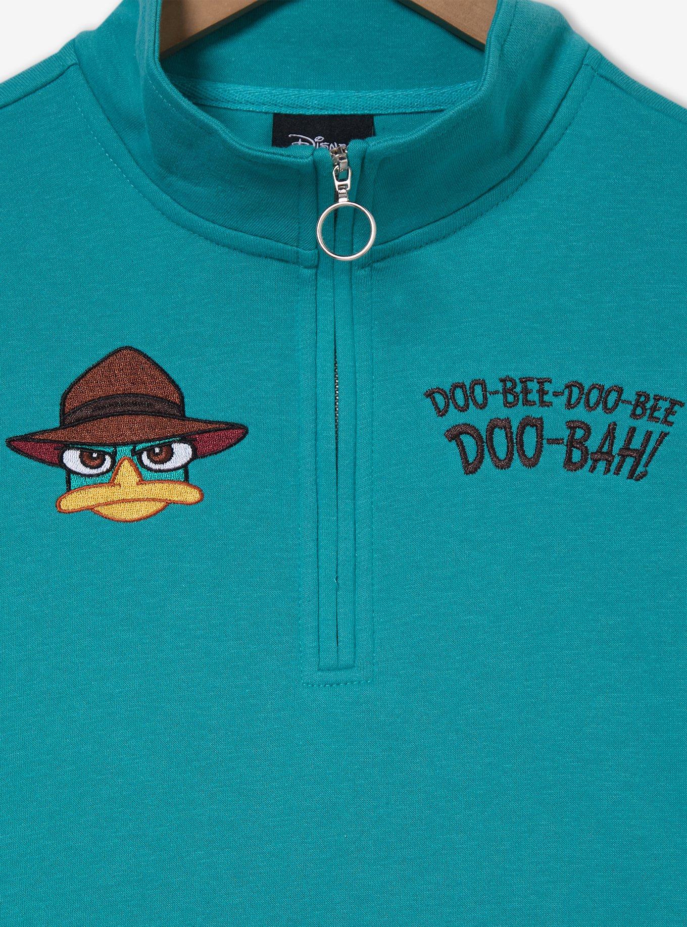 Polerón Perry the Platypus de Phineas & Ferb para mujer