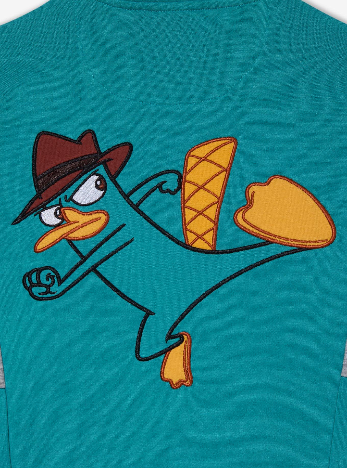 Polerón Perry the Platypus de Phineas & Ferb para mujer