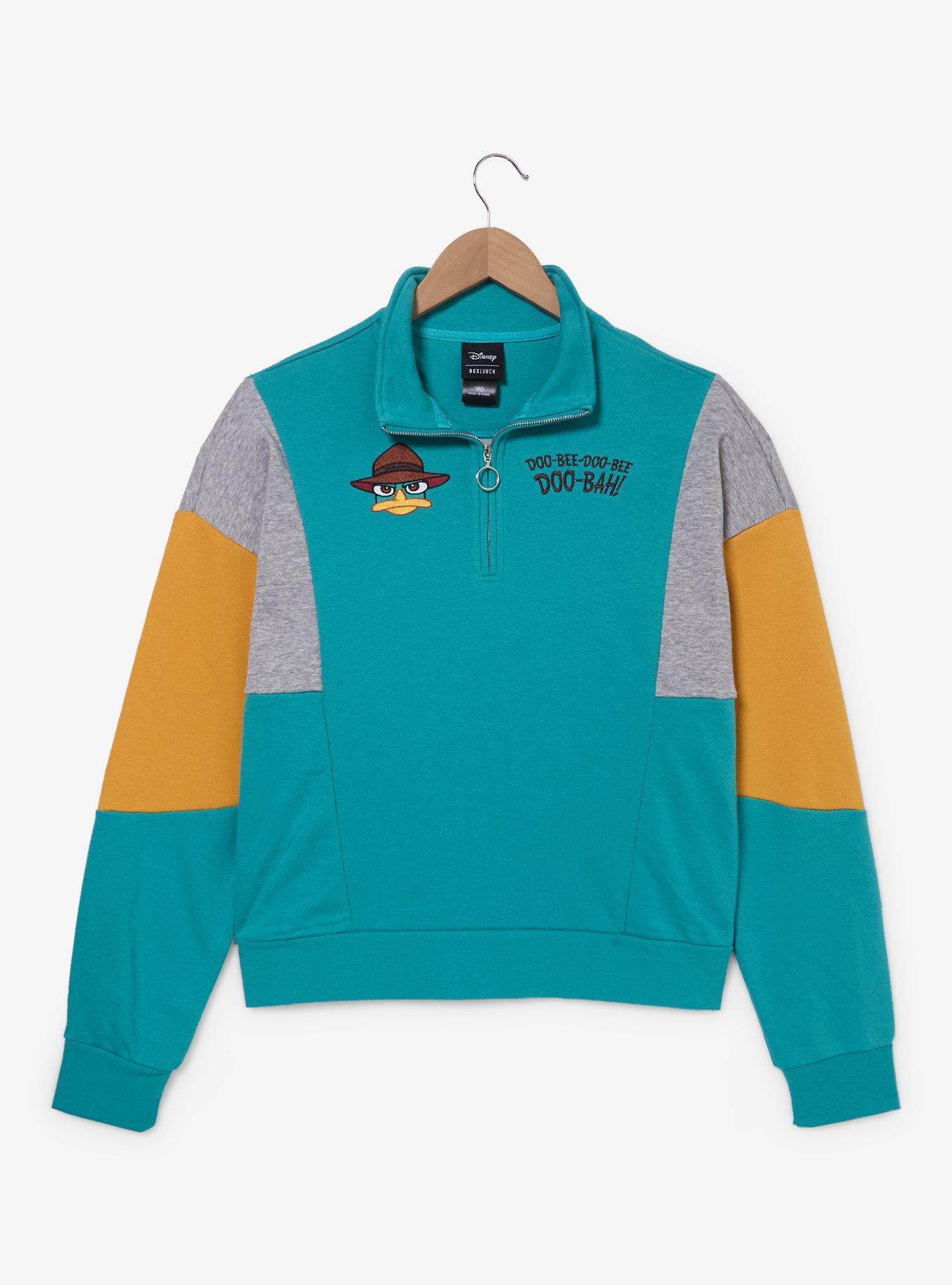 Polerón Perry the Platypus de Phineas & Ferb para mujer