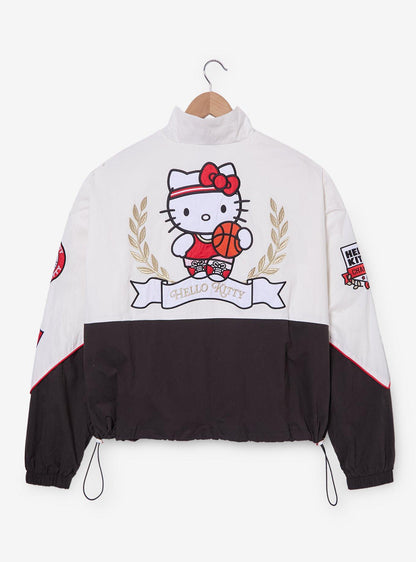 Chaqueta cortaviento corta Hello Kitty Tallas Plus