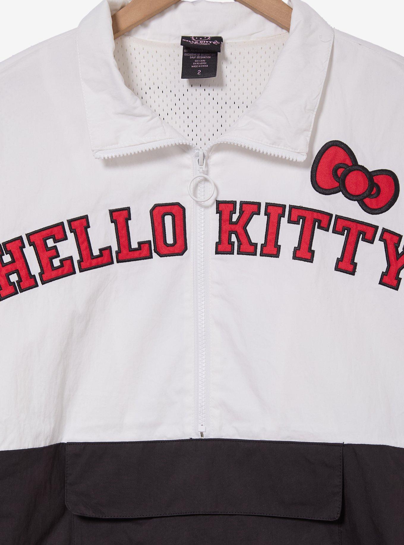 Chaqueta cortaviento corta Hello Kitty Tallas Plus