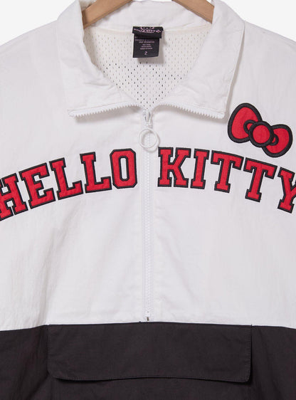 Chaqueta cortaviento corta Hello Kitty Tallas Plus