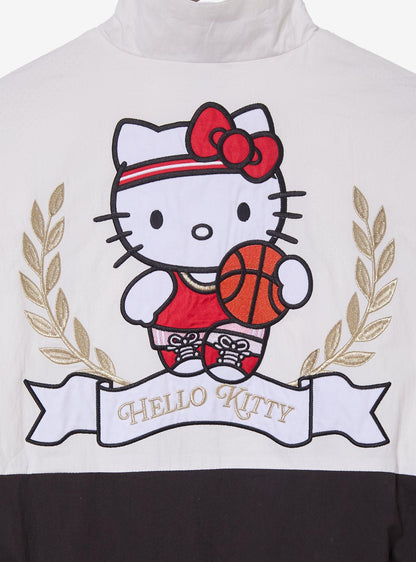 Chaqueta cortaviento corta Hello Kitty Tallas Plus