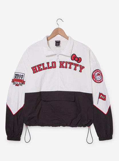 Chaqueta cortaviento corta Hello Kitty Tallas Plus