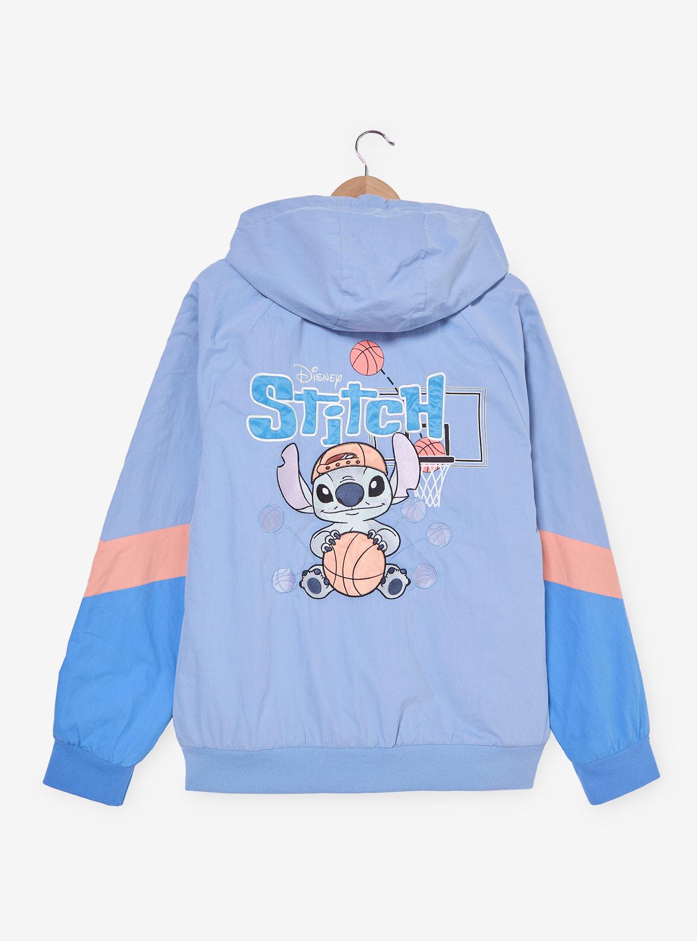 Chaqueta cortaviento Stitch de básquetbol