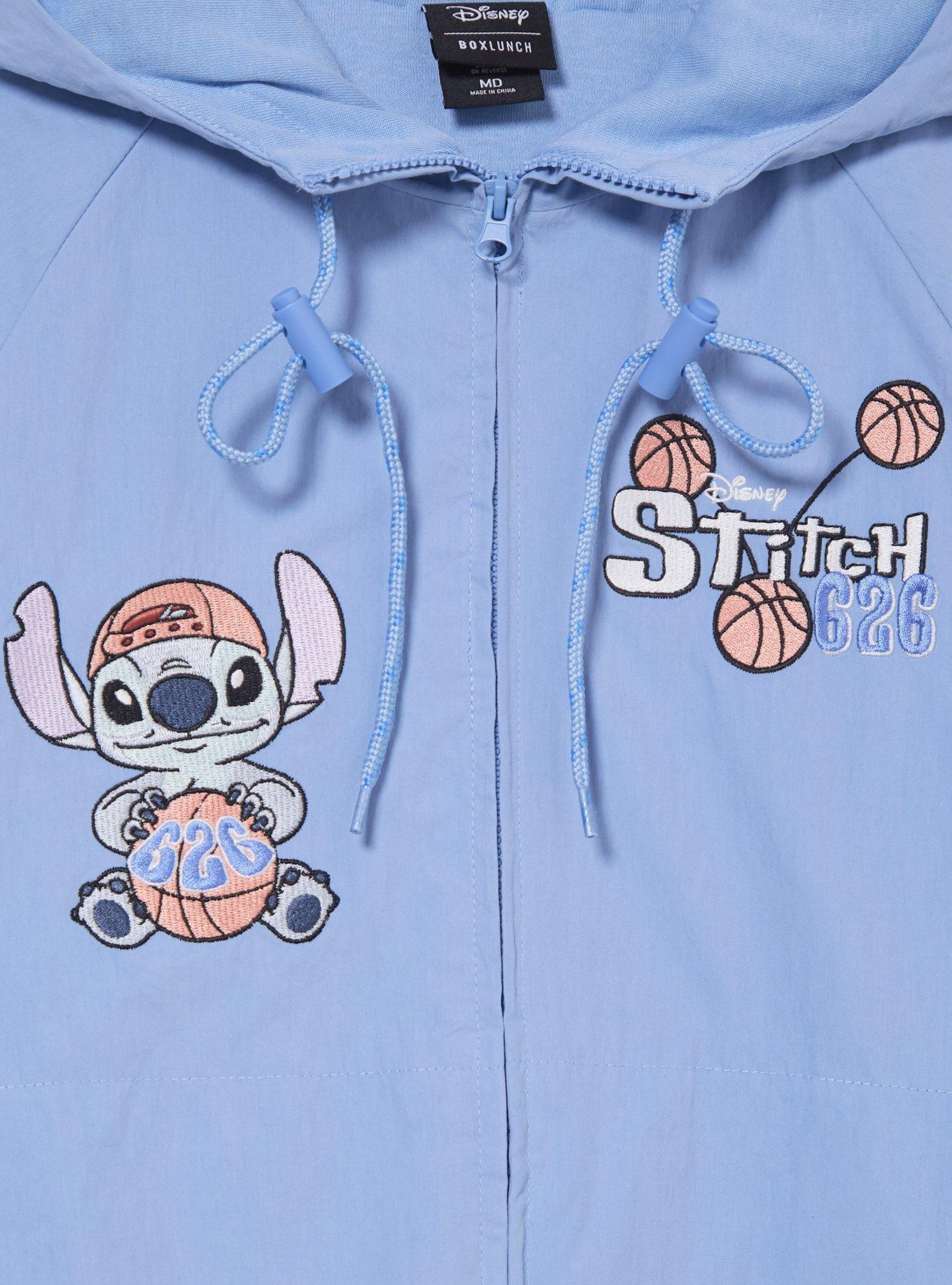 Chaqueta cortaviento Stitch de básquetbol
