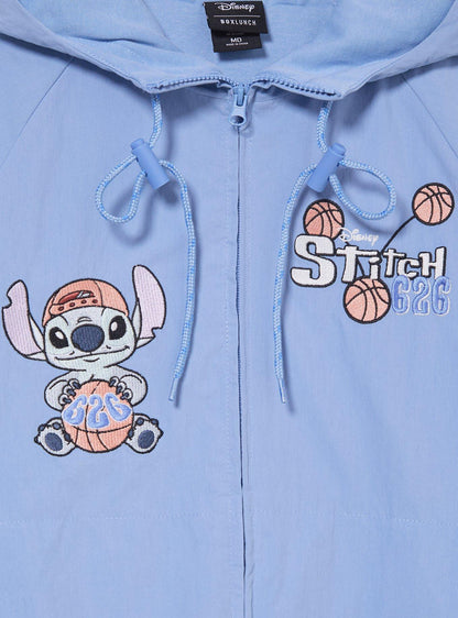 Chaqueta cortaviento Stitch de básquetbol