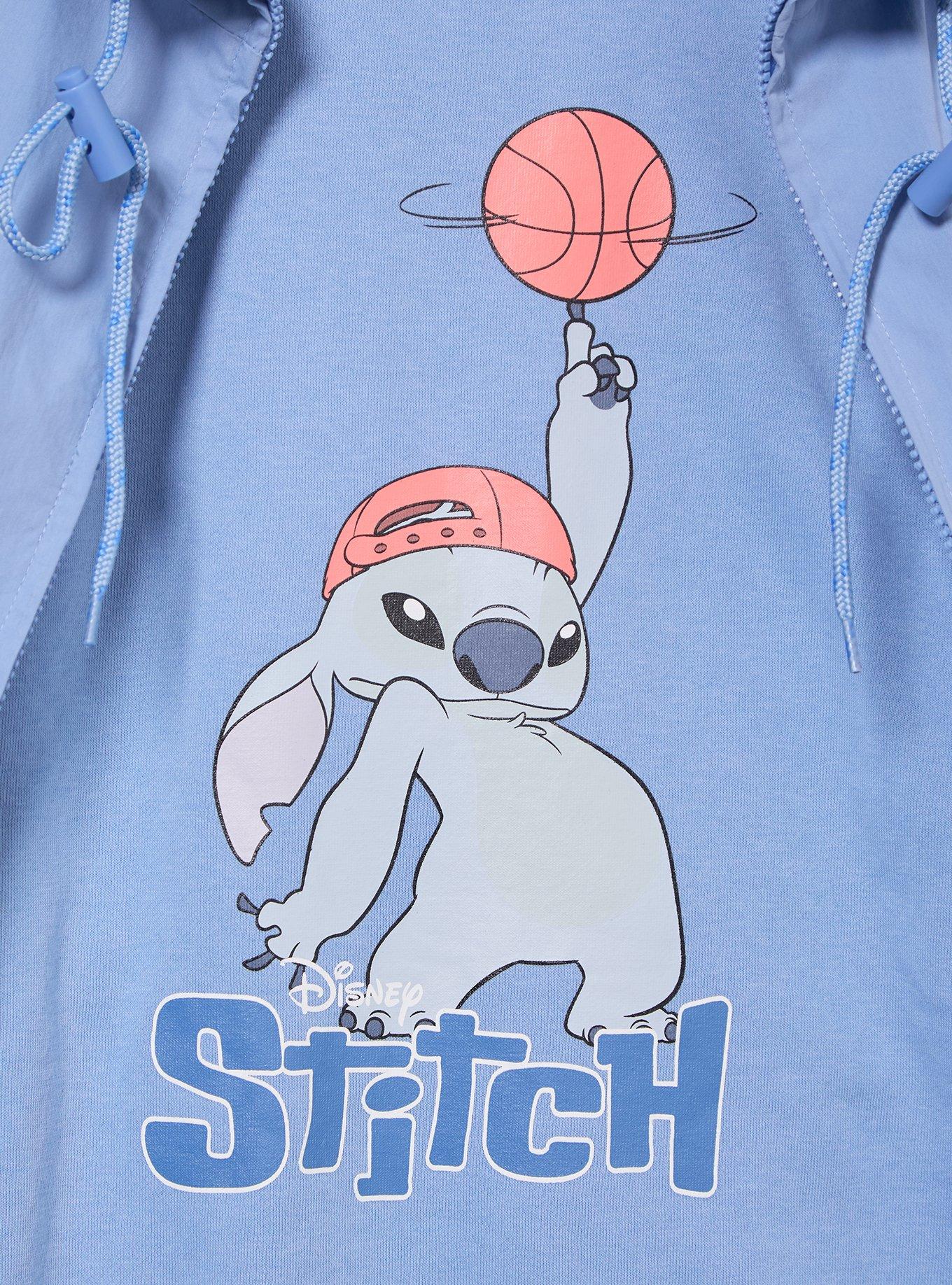 Chaqueta cortaviento Stitch de básquetbol