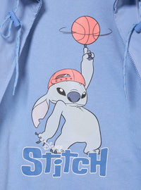 Chaqueta cortaviento Stitch de básquetbol