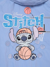 Chaqueta cortaviento Stitch de básquetbol