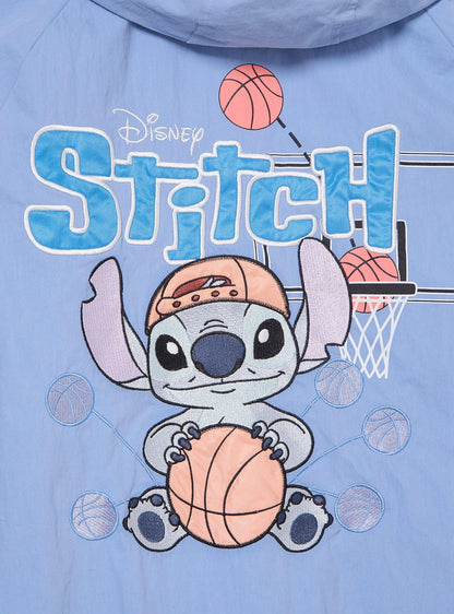 Chaqueta cortaviento Stitch de básquetbol