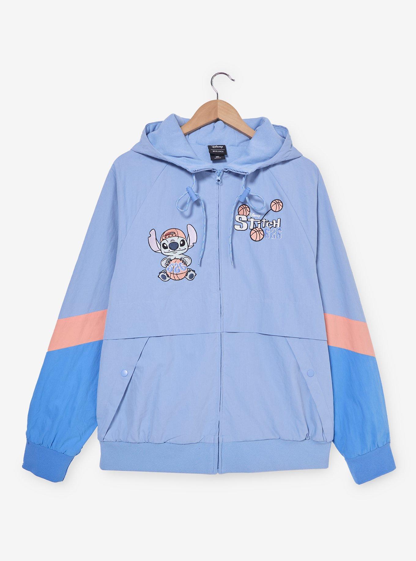 Chaqueta cortaviento Stitch de básquetbol