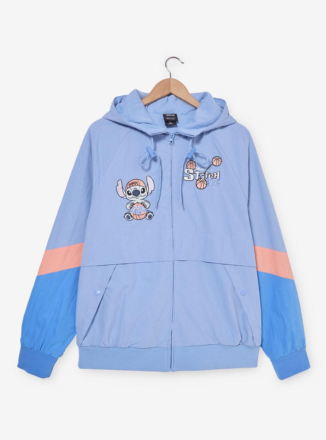 Chaqueta cortaviento Stitch de básquetbol