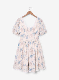 Vestido Disney Princess con flores y caballos
